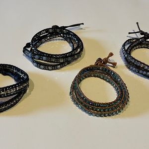 4 New bracelets
